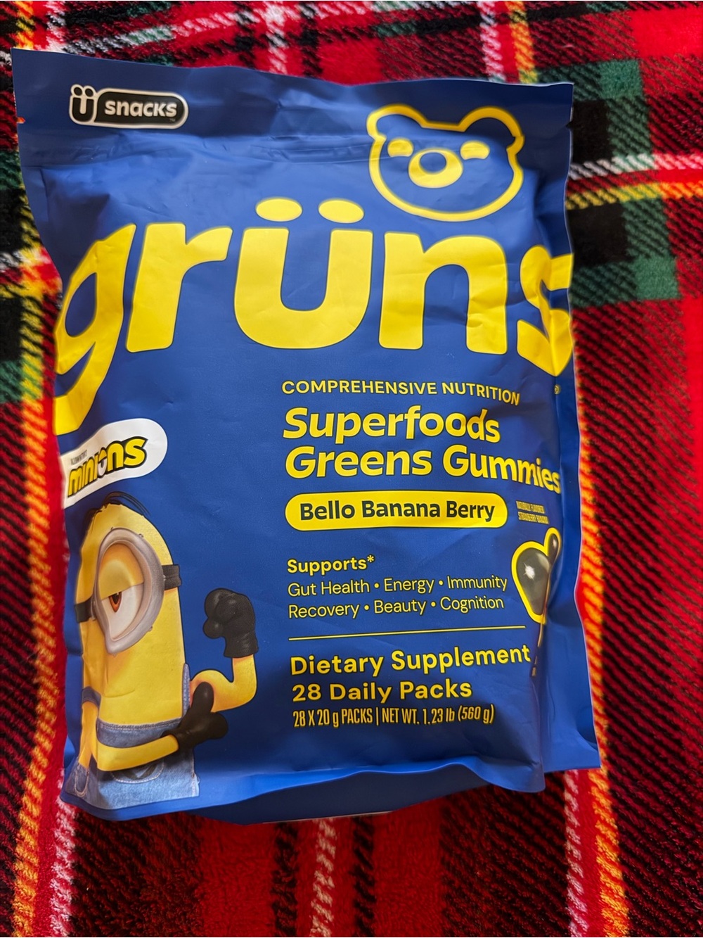 Gruns Minions LIMITED EDITION Exp 1/2028